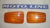ΚΡΥΣΤΑΛΛA ΦΛΑΣ YAMAHA T 50 ΕΜΡΟΣΘΙΑ ,(ΣΕΤ2TEMAXIA)TAIWAN  ΠΡΟΣΦΟΡΑ υπολοιπα στοκ