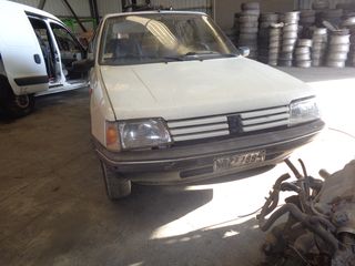 PEUGEOT  205	1992