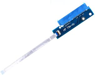 Καλώδιο δίσκου - HDD SATA Hard Drive Connector Board Cable Compatible for HP 15s-DU 15s-DR 15s-DY 15-DW 15T-DW100 15-DY 250 G8 256 G8 258 g8 L52025-001 OEM(Κωδ. 1-HDC0091)