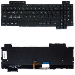 Πληκτρολόγιο Ελληνικό-Greek Laptop Keyboard για Asus ROG Strix GL703 GL703G GL703GS GL703GM Backlit Keyboard GR backlit OEM (Κωδ.40652GRBACKLIT)
