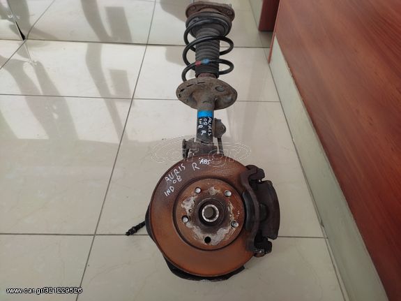 ΑΚΡΑΞΟΝΙΟ ΕΜΠΡΟΣ ΔΕΞΙΟ (R) TOYOTA AURIS <1ND> 1.4 D4D 5 ΜΠΟΥΛΟΝΙΑ ABS 2007-2013 (INT 1)