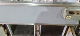Ψυγείο βιτρινα σαλατών 145εκ με εξωτερικη μηχανή-thumb-3
