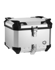 Coocase Βαλίτσα Q1 Aluminium 45lt Silver