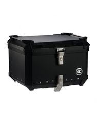 Coocase Βαλίτσα Q5 Aluminium 55lt Brushed Black