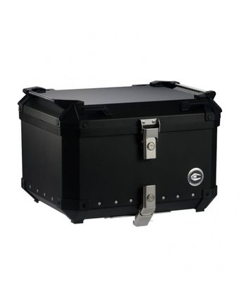 Coocase Βαλίτσα Q5 Aluminium 55lt Brushed Black