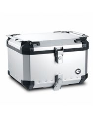 Coocase Βαλίτσα Q5 Aluminium 55lt Silver