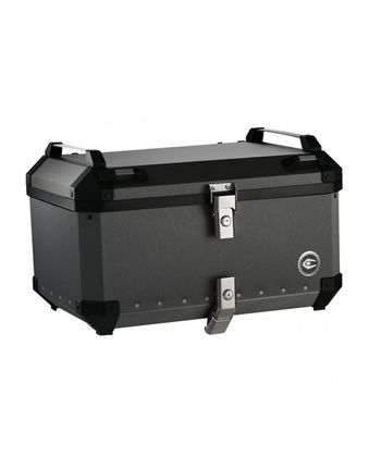 Coocase Βαλίτσα Q3 Aluminium 65lt Brushed Titan