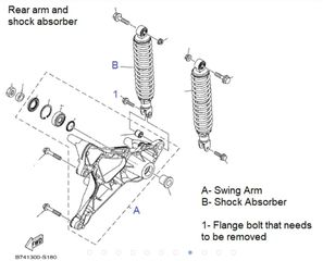 ΦΤΕΡΟ ΠΙΣΩ ΤΡΟΧΟΥ MOS YAMAHA X-MAX 300 2017-2022-thumb-7