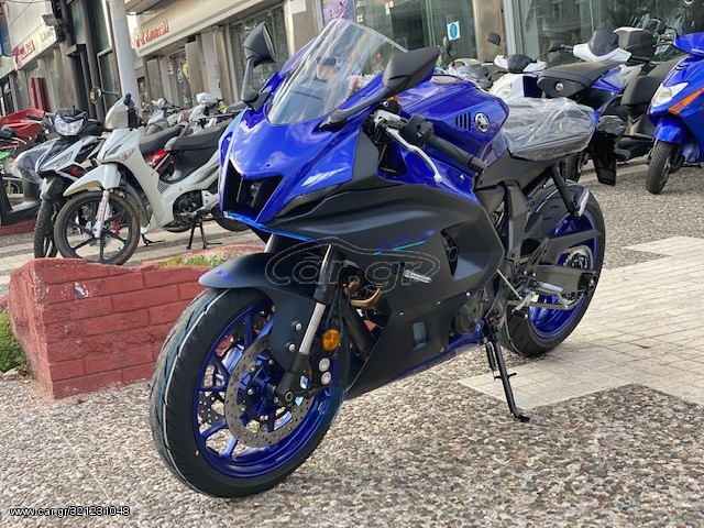 Yamaha YZF - R 7 2025 ΕΤΟΙΜΟΠΑΡΑΔΟΤΟ ΔΩΡΟ ΚΑΙ ΤΑ ΤΕΛΗ 2026