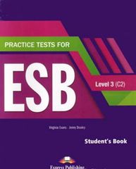 Practice tests for ESB 3 C2 Student's Book (978-1-4715-7942-4)