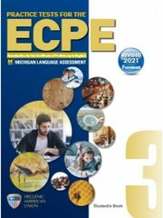 Practice Tests for the ECPE, Book 3 (Revised 2021 Format) (978-960-492-118-8)