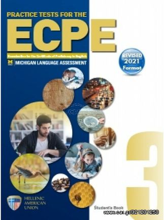 Practice Tests for the ECPE, Book 3 (Revised 2021 Format) (978-960-492-118-8)