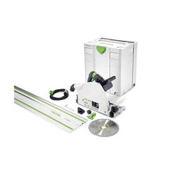 TS 75 EBQ PLUS FS Δισκοπρίονο 1600W (με τον οδηγό FS1400) - ΔΙΣΚΟΠΡΙΟΝΑ - FESTOOL (#576115)