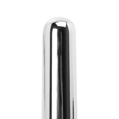 3.8" Silver 10-Speed USB Vibrating Bullet-thumb-2