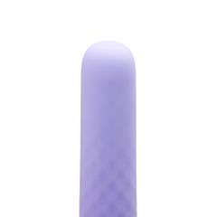 3.8" Blue 10-Speed USB Silicone Vibrator-thumb-2