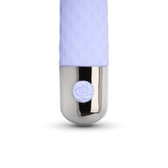3.8" Blue 10-Speed USB Silicone Vibrator-thumb-3