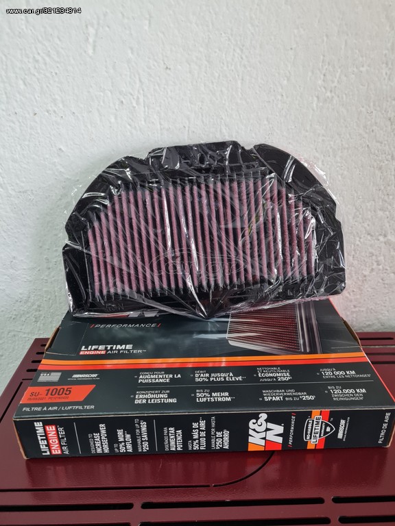 GSXR1000 K7 ΦΙΛΤΡΟ ΑΕΡΟΣ ΚΝ