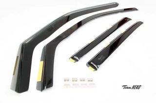 Ανεμοθραύστες για Mercedes C-Class W204 (2007-2014) sedan - 4 τμχ. εμπρός και πίσω