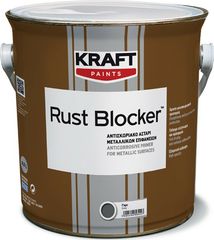 Αστάρι Μετάλλων Αντισκωριακό Κεραμιδί Rust Blocker 375ml Kraft