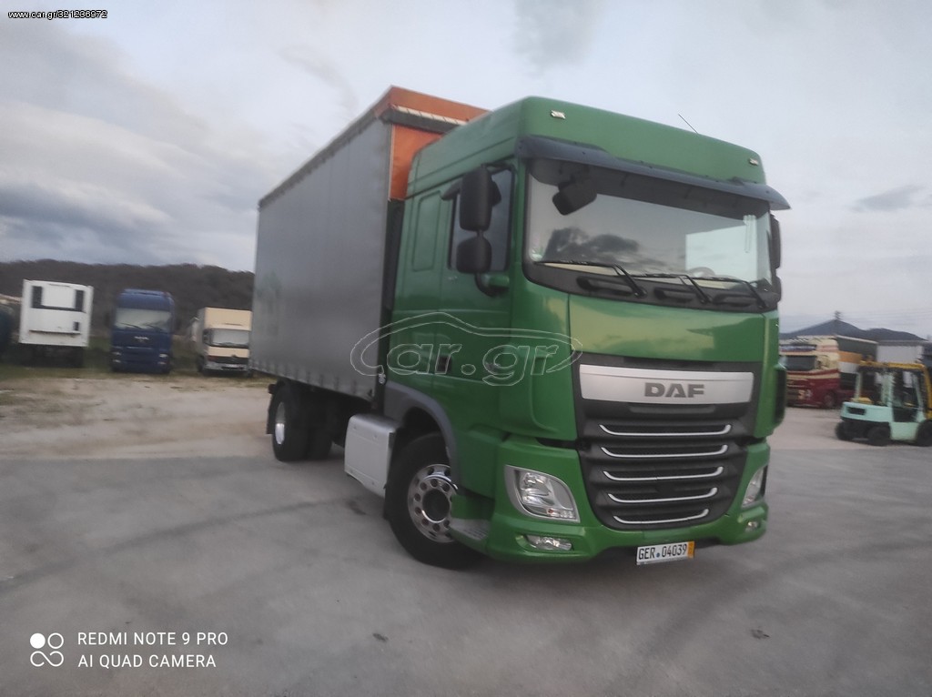 Σασί DAF 2014 106/460 Euro 6