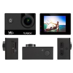 Action Cam ACT-201 με έξτρα Μπαταρία-thumb-2