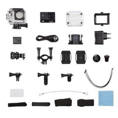 Action Cam ACT-201 με έξτρα Μπαταρία-thumb-9