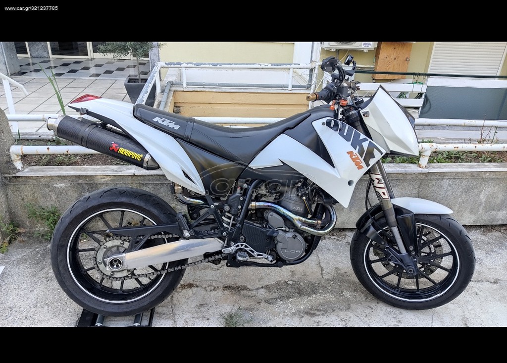 KTM 640 Duke 2004 Duke ii hi flow