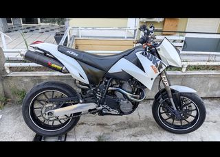 KTM 640 Duke 2004 Duke ii hi flow