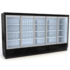 Ψυγείο Συντήρησης Self Service με Ανοιγόμενες Πόρτες Χωρίς Μοτέρ 300x80x220cm Dominox SXP-308-20-1