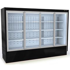 Ψυγείο Συντήρησης Self Service με Ανοιγόμενες Πόρτες Χωρίς Μοτέρ 250x80x220cm Dominox SXP-258-20-1