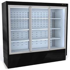 Ψυγείο Συντήρησης Self Service με Ανοιγόμενες Πόρτες Χωρίς Μοτέρ 200x80x220cm Dominox SXP-208-20-1