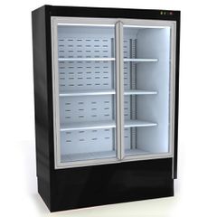 Ψυγείο Συντήρησης Self Service με Ανοιγόμενες Πόρτες Χωρίς Μοτέρ 150x80x220cm Dominox SXP-158-20-1