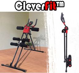 CleverFit™ – Έξυπνο Πολυόργανο Γυμναστικής Σπαστό για Εκγύμναση Κοιλιακών – Ποδιών – Χεριών – 4 Επίπεδα δυσκολίας – Οθόνη μέτρησης θερμίδων – Διπλώνει για εύκολη αποθήκευση – Απόκτηση γράμμωσης