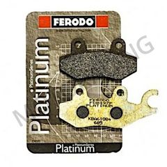 ΤΑΚΑΚΙΑ ΠΙΣΩ KEEWAY LOGIC 125 13'-14' / PEUGEOT GEOPOLIS 400 07'-11' / TRIUMPH TIGER 1200 EXPLORER 12'-13' FERODO (FDB497P)