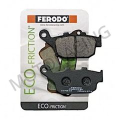 ΤΑΚΑΚΙΑ ΠΙΣΩ HONDA XRV 750 AFRICA 90'-03' / XLV 700 TRANSALP 08'-13' / TRIUMPH TIGER 800 11'-20' / YAMAHA XJ6 09'-12' FERODO (FDB531EF)