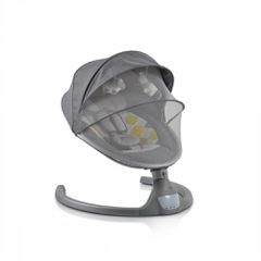 Ηλεκτρικό Ρηλάξ - Κούνια iSwing Light Grey Cangaroo