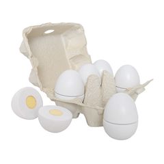 Ξύλινα Αυγά Σε Πακέτο Jabadabado