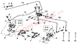 ΒΑΣΗ ΔΑΓΚΑΝΑΣ ΕΜΠΡΟΣΘΙΑ ΑΡΙΣΤΕΡΗ 77160-RA1-000