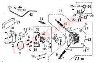 ΕΛΑΤΗΡΙΑ ΒΑΛΒΙΔΩΝ ΜΙΚΡΑ (ΣΕΤ 2 ΤΕΜ.) 14761-GY7A-90000