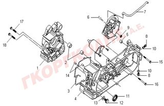 ΚΑΡΤΕΡ ΔΕΞΙΟ 11100-H5L-000-SN