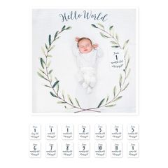 Μουσελίνα Φωτογράφισης Hello World Lulujo