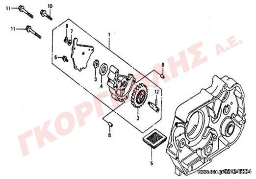 ΓΡΑΝΑΖΙ ΤΡΟΜΠΑΣ ΛΑΔΙΟΥ 110H6100004