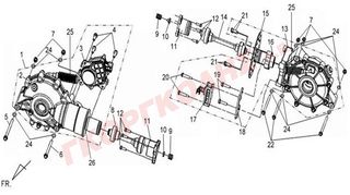 ΒΑΣΗ ΔΑΓΚΑΝΑΣ ΧΕΙΡΟΦΡΕΝΟΥ 43202-REA-000