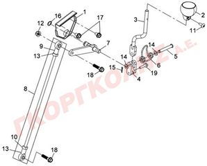 ΒΑΣΗ ΛΕΒΙΕ ΤΑΧΥΤΗΤΩΝ 24622-RCA-000