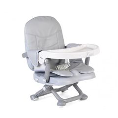 Πτυσσόμενο Καρεκλάκι Φαγητού Kiwi Grey Cangaroo