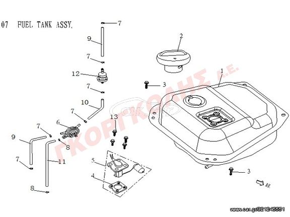 ΦΛΑΝΤΖΑ ΦΛΟΤΕΡ ΒΕΝΖΙΝΗΣ QBK-33201-0000