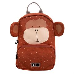 Παιδική Τσάντα Backpack Mr. Monkey Trixie-thumb-3