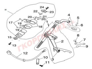 ΔΙΑΚΟΠΤΗΣ ΕΝΔΕΙΞΗΣ ΤΑΧΥΤΗΤΩΝ W100-163700-0000