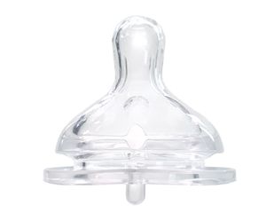 Θηλή Σιλικόνης Anti-colic nipple Drops S 2τεμ Kikka Boo