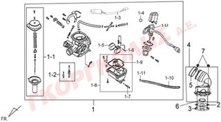 ΗΛΕΚΤΡΙΚΟ ΤΣΟΚ 16046-AMA-000